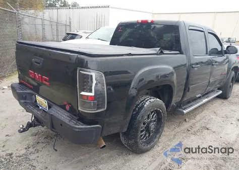 2011 GMC Sierra 1500 Slt из США, поврежденный, VIN 3GTP2WE36BG115862
